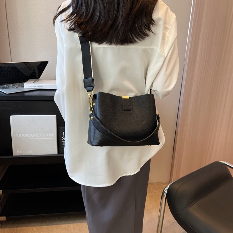 Stylish Summer  Crossbody Bucket Shoulder Bag
