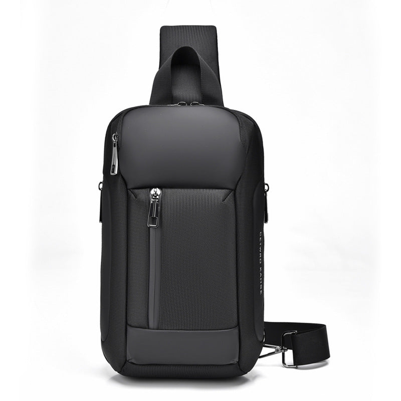 Large Capacity Oxford Cloth Men's Cycling Messenger Bag
