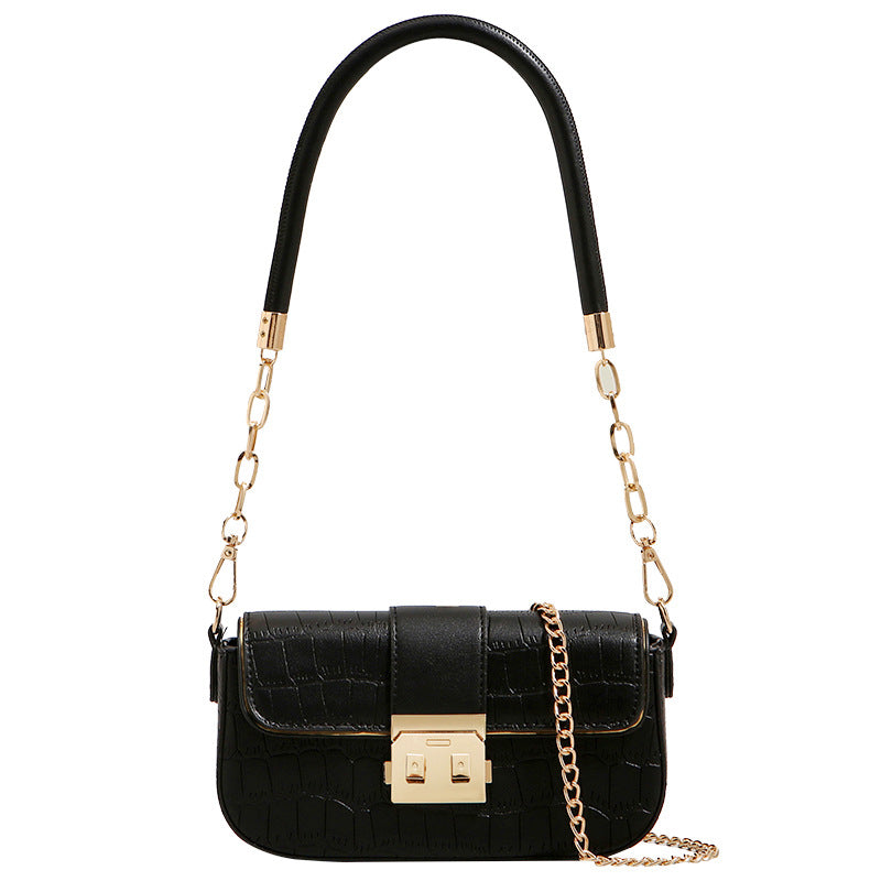 Chain  Niche Underarm Crossbody Bag
