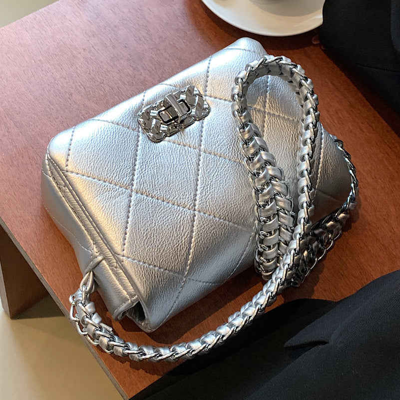 Diamond Chain  Mini Shoulder Bag