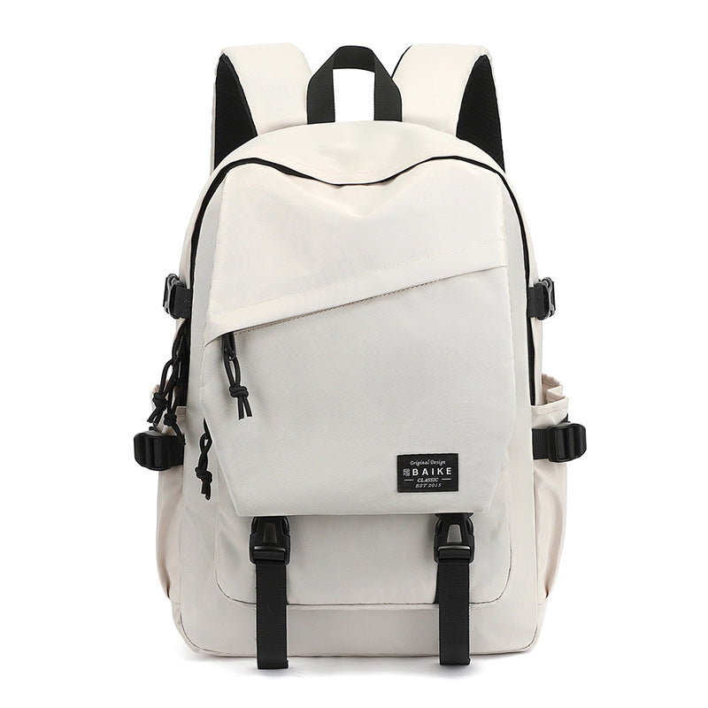Trendy Lightweight Oxford Cloth Student Backpack