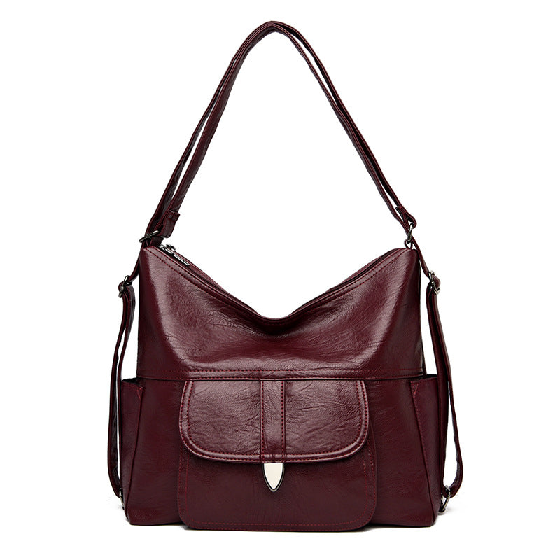 Aofanxi Fashion Multi-rpose Large Capacity  Shoulder Bag