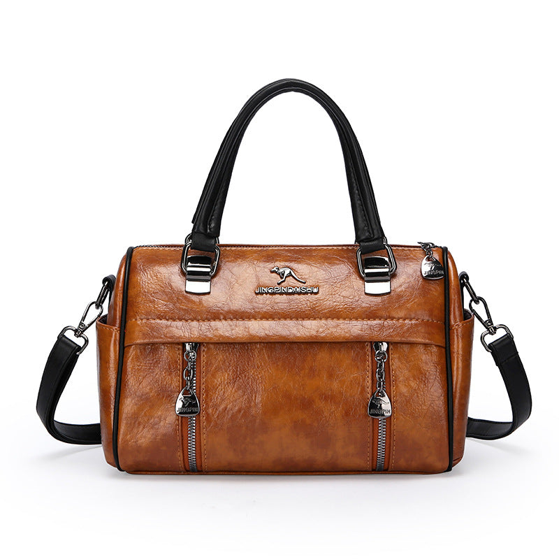 Trendy Retro Boston Style  Women's Handbag