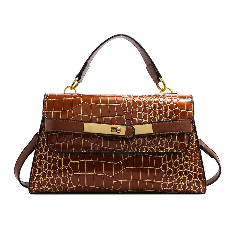 Retro Crossbody Kelly  Handbag for Women