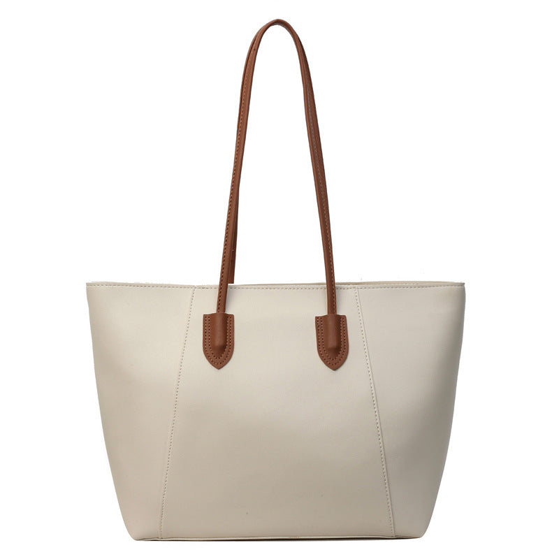 Spring Commuter Textured  Large Capacity Tote