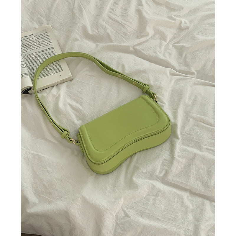 Niche Style  Small Square Underarm Bag