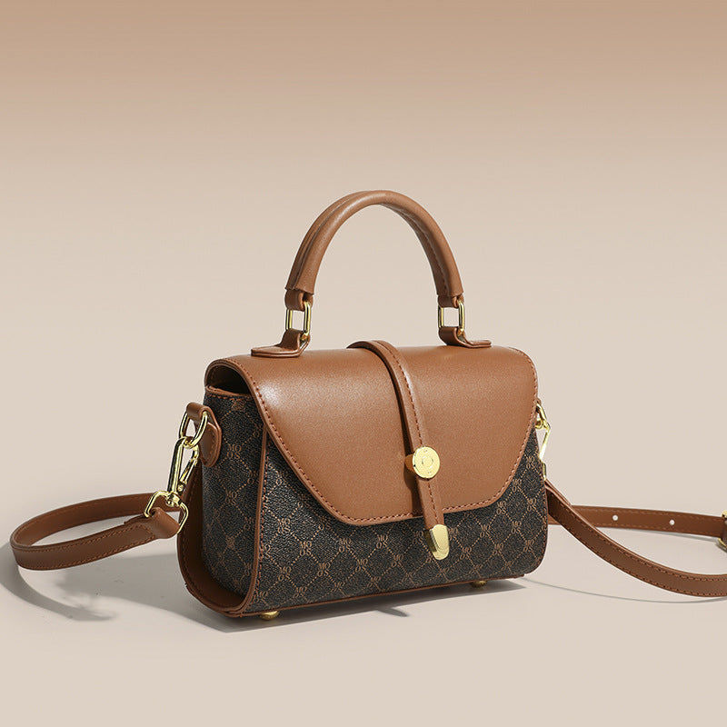 Light Luxury European Style Printed  Women's Handbag