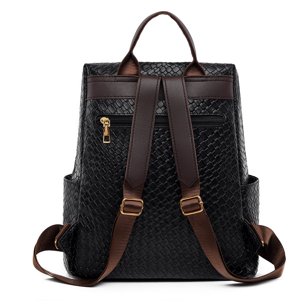 Fashionable Retro Anti-Theft Large Capacity  Backpack
