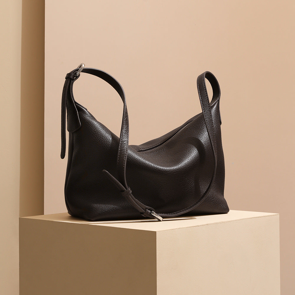 Luxura Genuine Leather Shoulder Bag