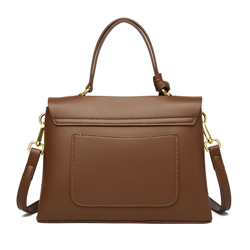 Cowhide Pattern Princess Diana  Handbag