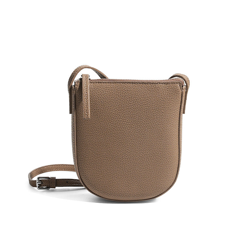 Large Capacity Faux Leather Women's Crossbody Bag