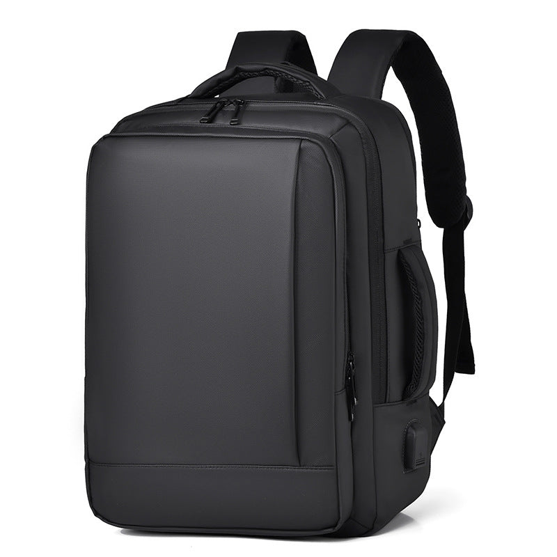 Men's Fashionable Large Capacity Polyester Student Backpack