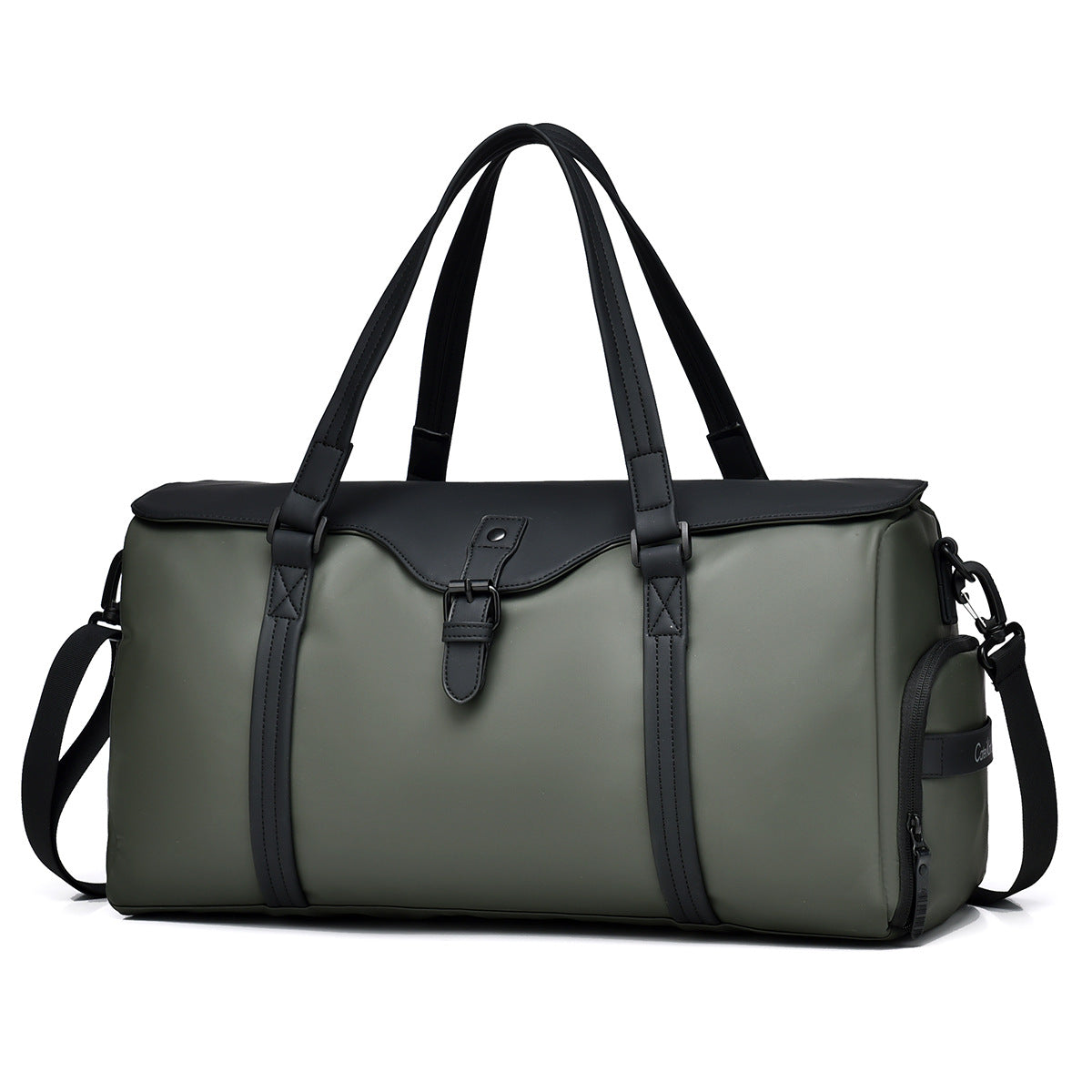 CateiKarrui Durable Large Capacity Men's Polyester Duffle Bag