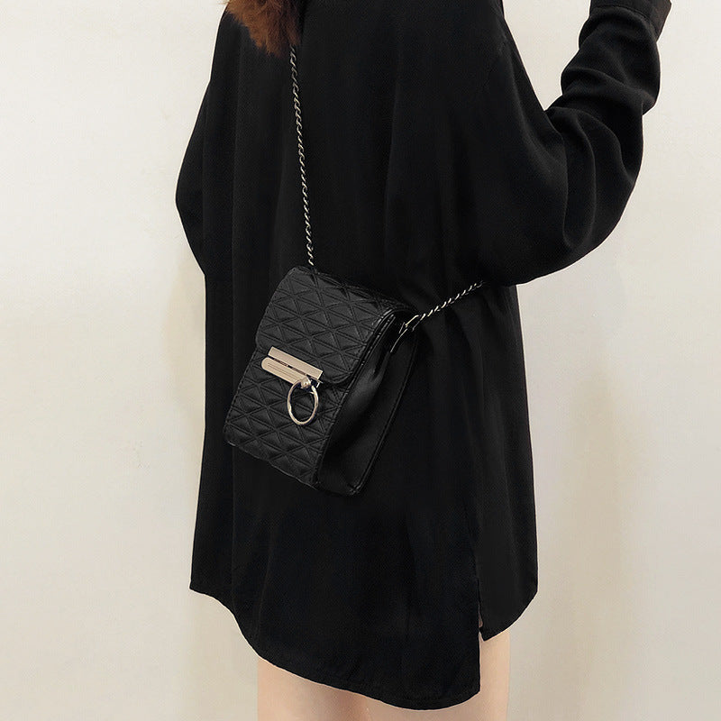 Chain Mini Crossbody Mobile Phone Bag