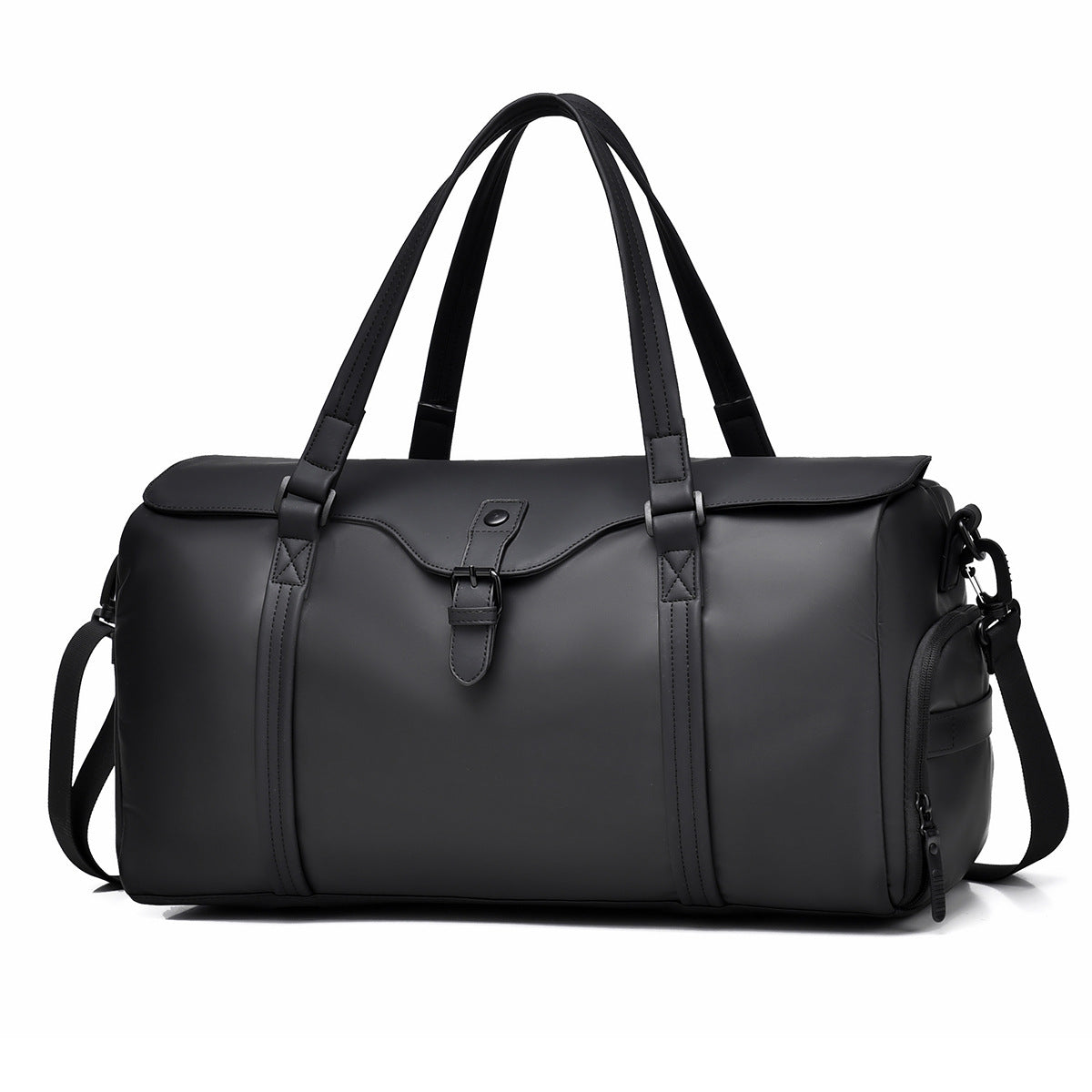 CateiKarrui Durable Large Capacity Men's Polyester Duffle Bag