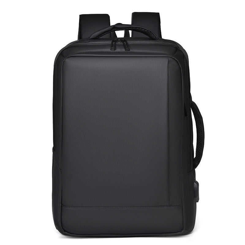 Men's Fashionable Large Capacity Polyester Student Backpack