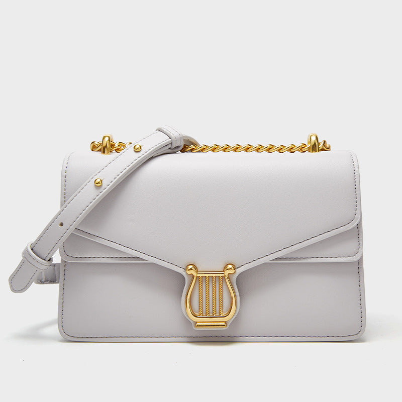Retro Chain Niche Design  Small Square Crossbody Bag
