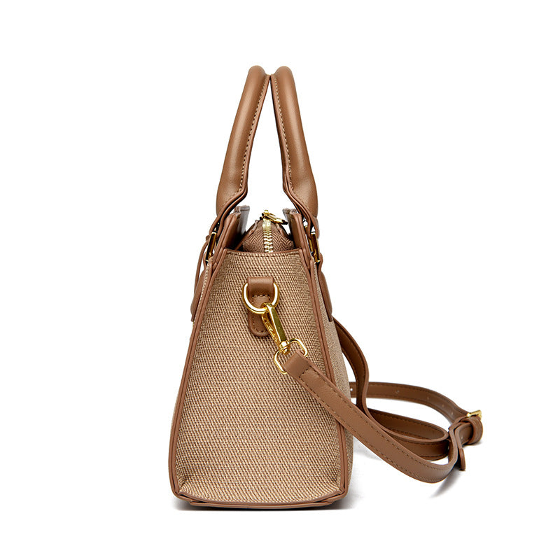 Trendy Simple Large Capacity Women's  Tote Bag