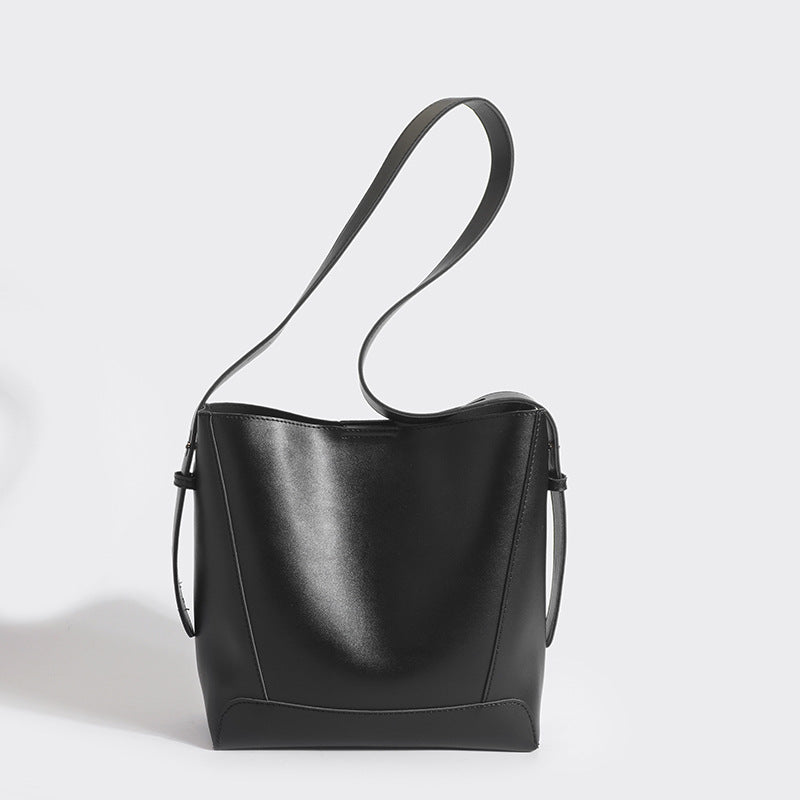 Large Capacity  Fashion Bucket Shoulder Bag