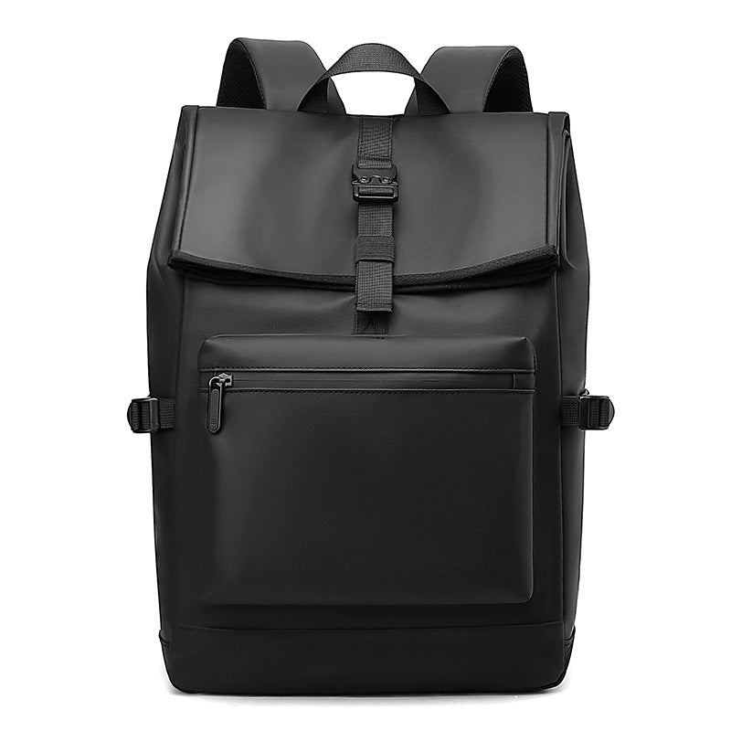 Nylon Men's Lightweight Business & Travel Laptop Backpack