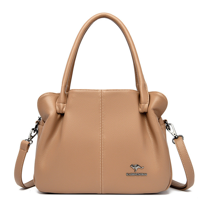 Shoulder Messenger Handbag for Mature Women