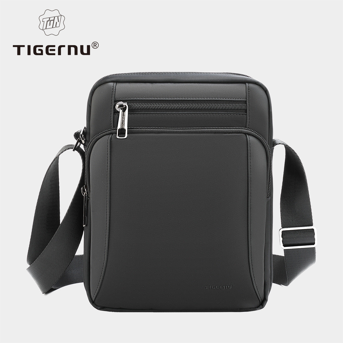 Tigernu Classic Multi-Layer Polyester Business Crossbody Bag