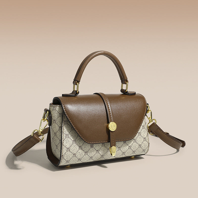 Light Luxury European Style Printed  Women's Handbag