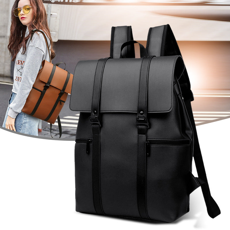 Waterproof Multi-Layer Polyester Business Travel Backpack