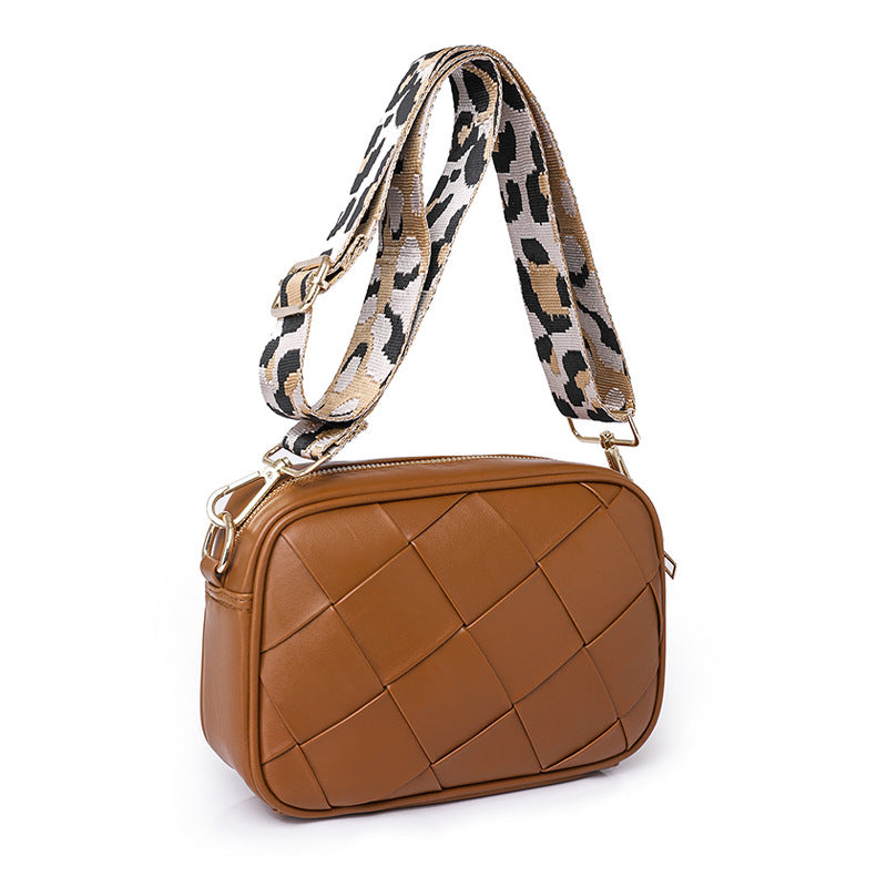 PU Leather Trendy Crossbody Bag