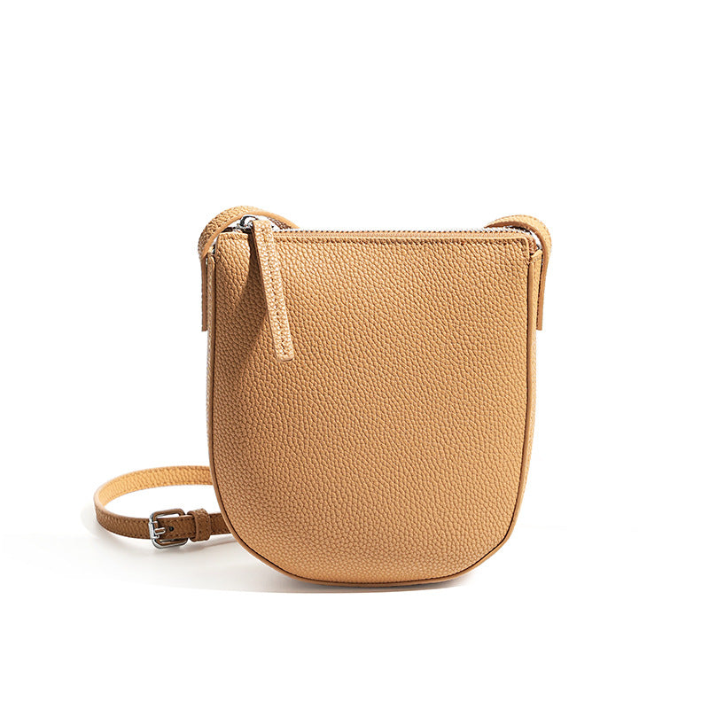 Large Capacity Faux Leather Women's Crossbody Bag