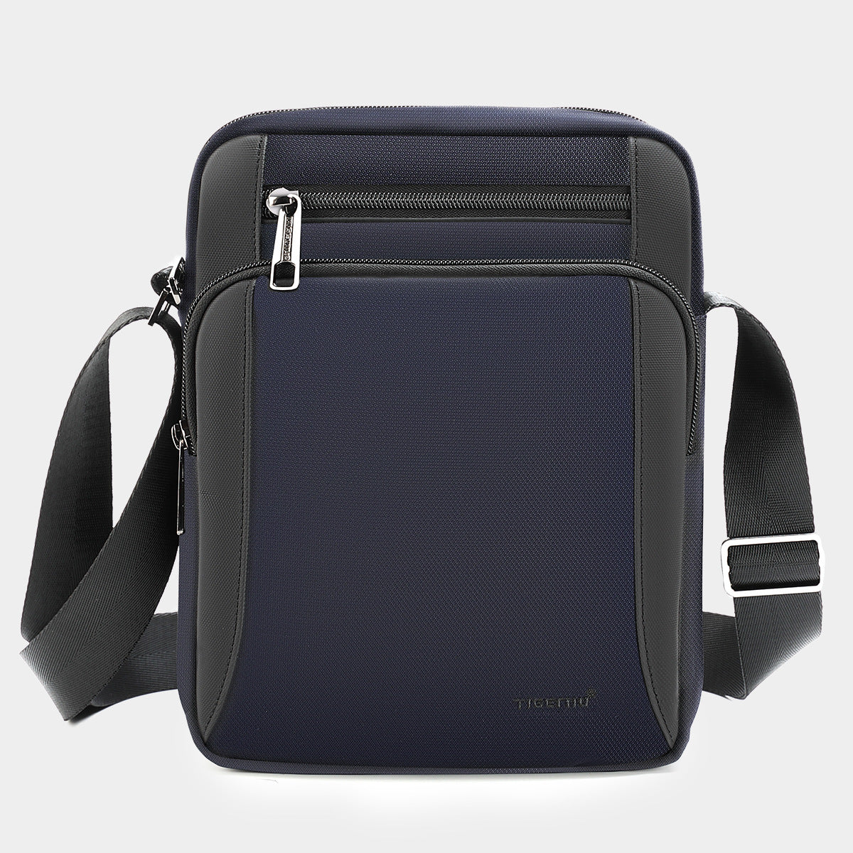 Tigernu Classic Multi-Layer Polyester Business Crossbody Bag