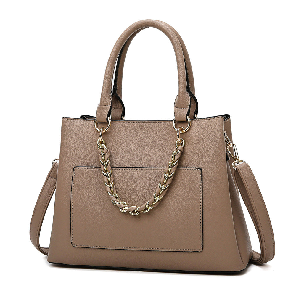 European Style Three-Piece  Mother and Child Handbag