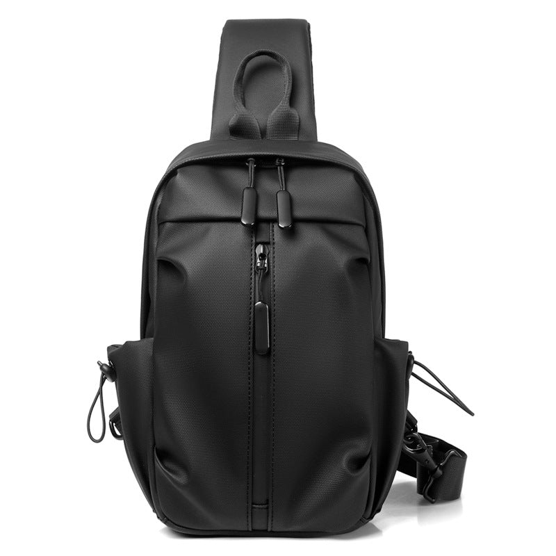 Men's Large Capacity Polyester Travel Chest Bag