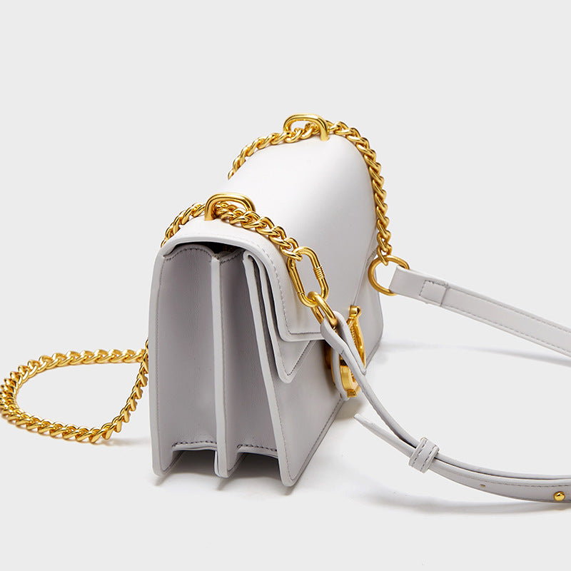 Retro Chain Niche Design  Small Square Crossbody Bag