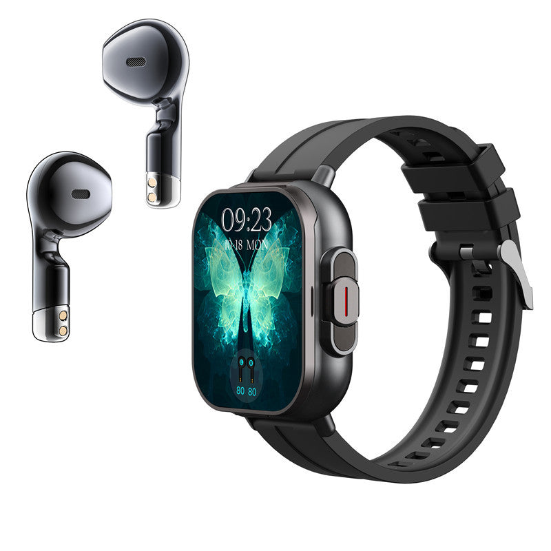 Smart Fit Pro Touch – 2-in-1 Smart Watch with Bluetooth Earbuds