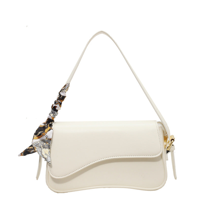 Textured Niche  Autumn Shoulder Crossbody Square Bag