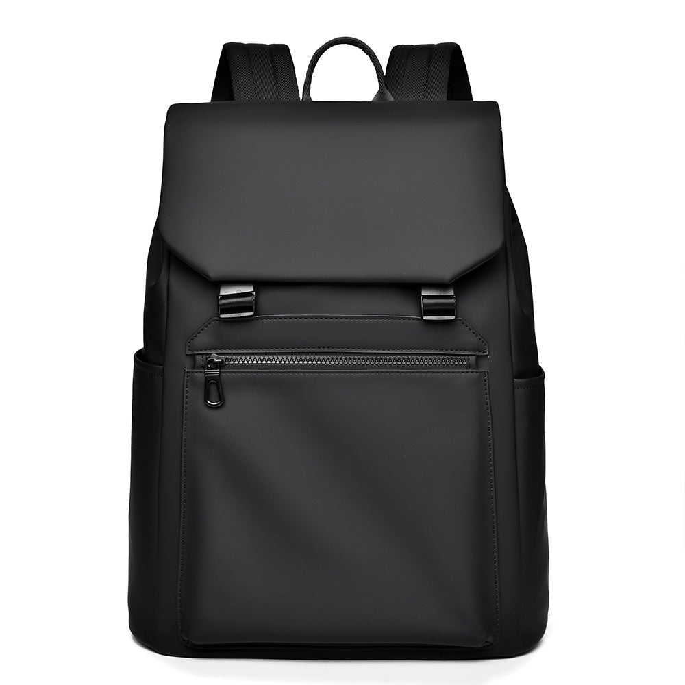 Men's Large Capacity Waterproof Nylon Business Backpack