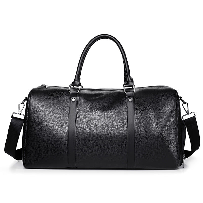 Men's Fashion  Fitness Duffle Bag with Wet/Dry Separation