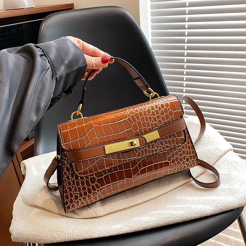 Retro Crossbody Kelly  Handbag for Women