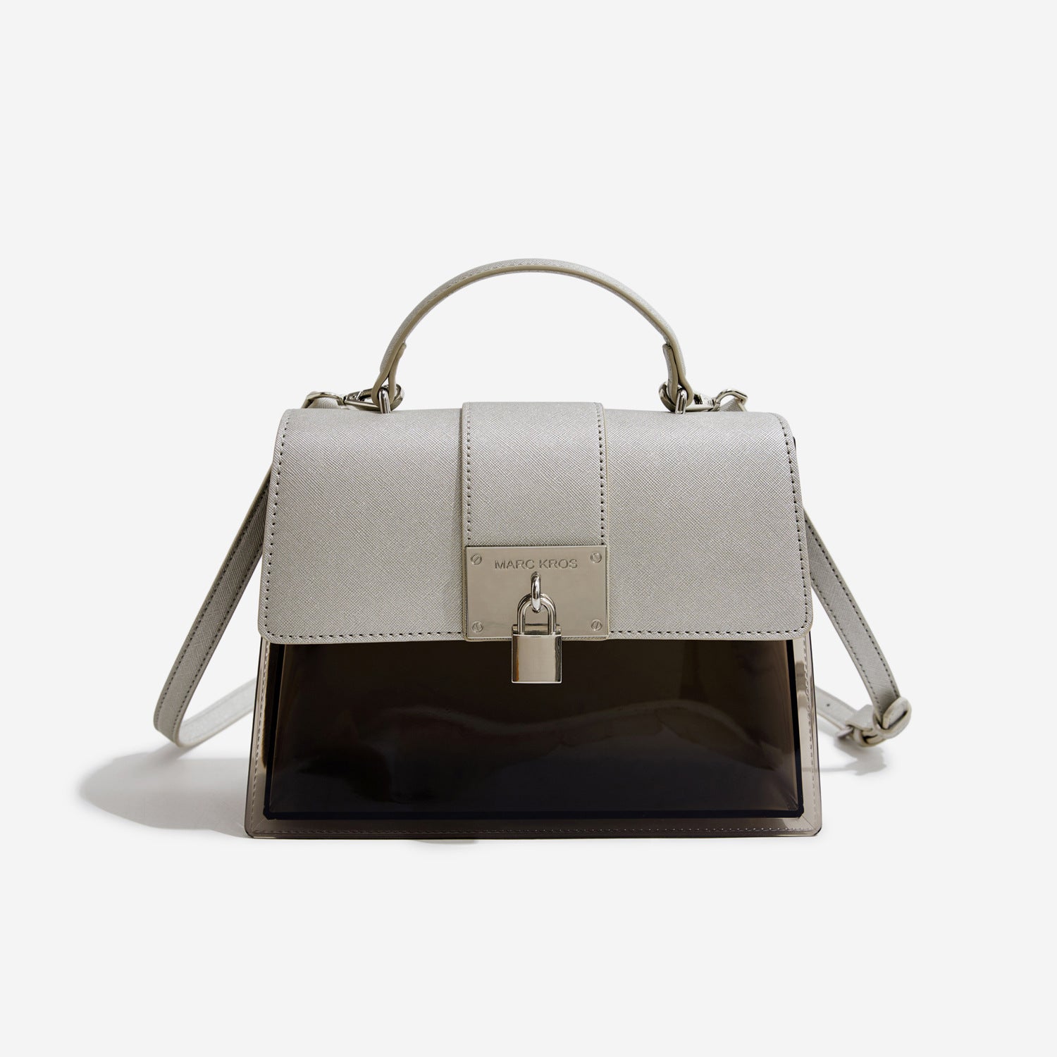 Envelope Style PVC  Crossbody Shoulder Bag