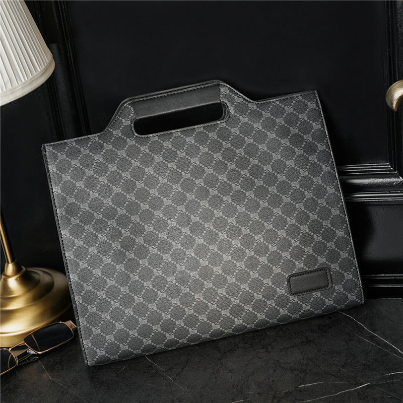 Style Men's Fashion  Laptop Clutch Bag