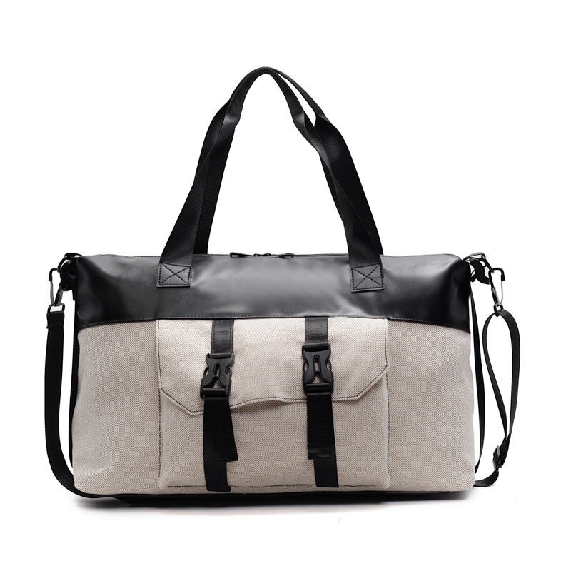 Large Capacity Oxford Cloth Travel Fitness Bag