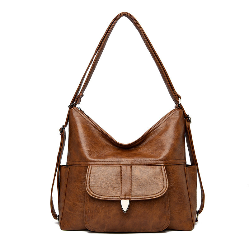 Aofanxi Fashion Multi-rpose Large Capacity  Shoulder Bag