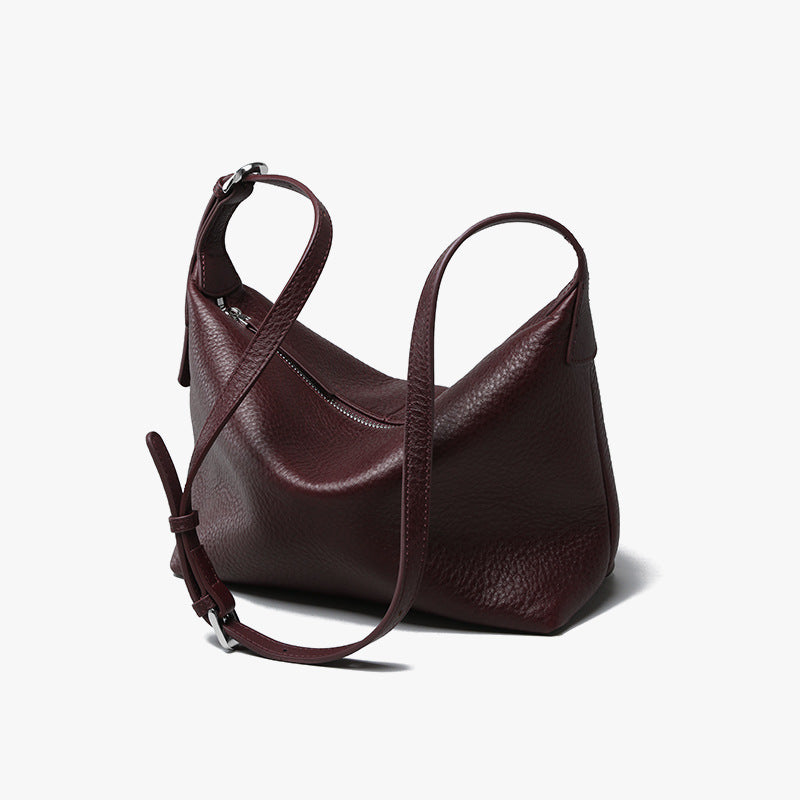 Luxura Genuine Leather Shoulder Bag