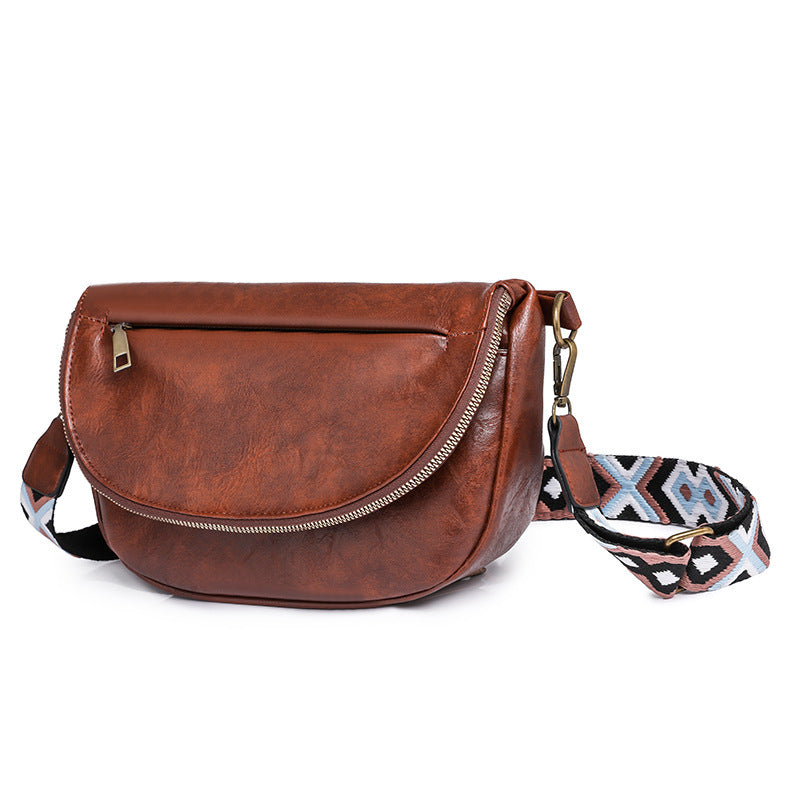 European Style Retro Women's  Chest Bag
