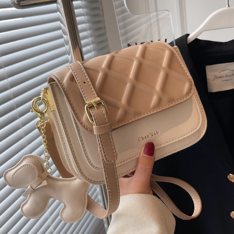 Textured  Niche Shoulder Bag