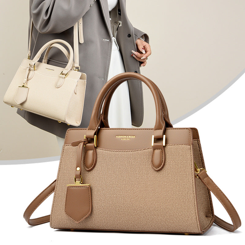 Trendy Simple Large Capacity Women's  Tote Bag