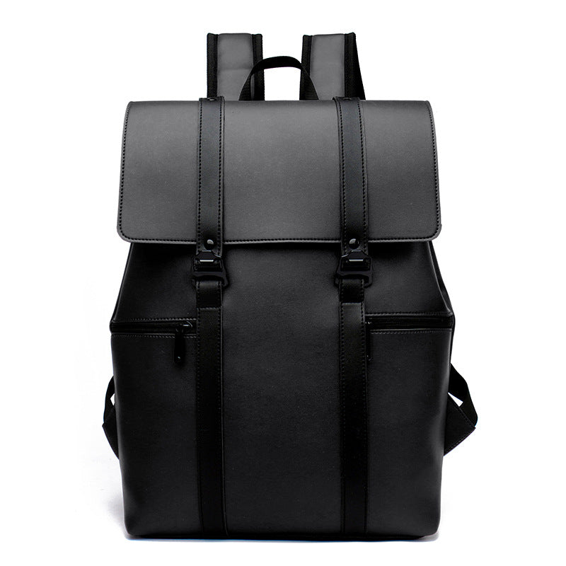 Waterproof Multi-Layer Polyester Business Travel Backpack