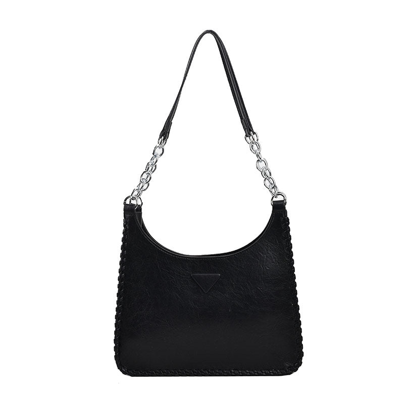 Retro  Chain Underarm Large Capacity Shoulder Bag