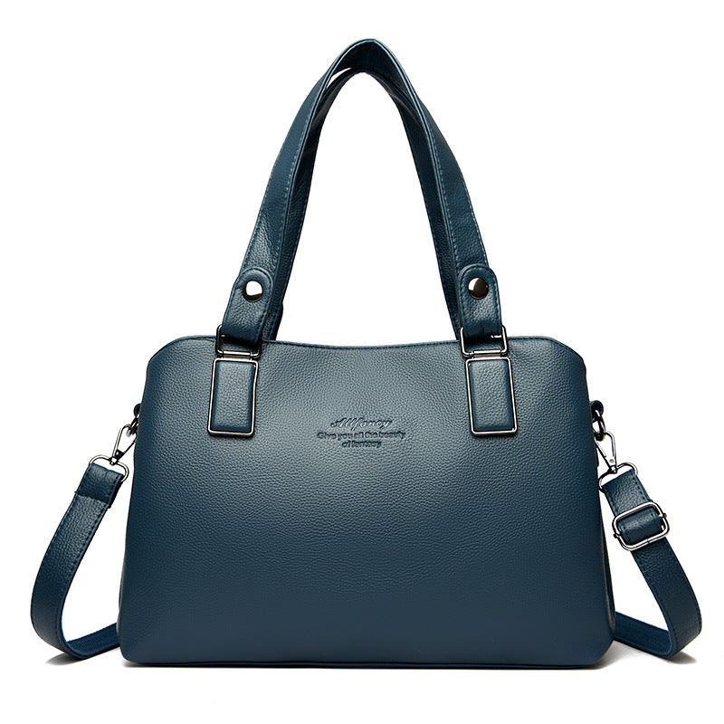 Practical Large Capacity Women's  Shoulder Bag